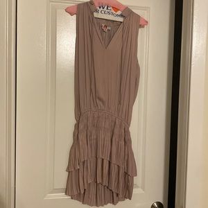 Like new ruffle dress